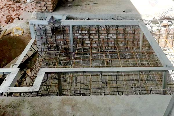 液压登车桥预留基坑 液压登车桥预留基坑