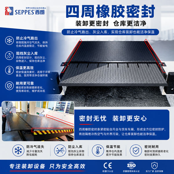 伸缩式卸货平台 伸缩式卸货平台