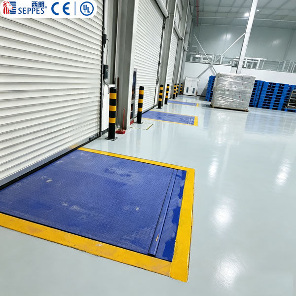 液压登车桥 液压登车桥